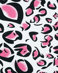 Premier Prints Kenya Black Candy Pink Fabric