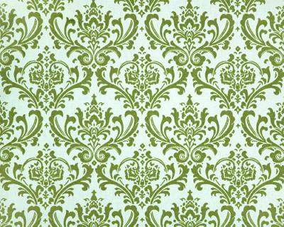 Premier Prints Madison Shamrock in Premier Prints - Cotton Prints Green Drapery 7  Blend Modern Contemporary Damask   Fabric