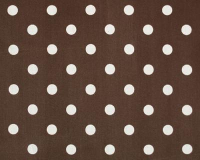 Premier Prints OD Polka Dots Safari in Premier Prints - Indoor/Outdoor Prints Brown 7  Blend Outdoor Textures and Patterns Polka Dot  Brown Polka Dot   Fabric