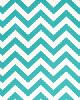 Premier Prints Outdoor Zigzag Ocean