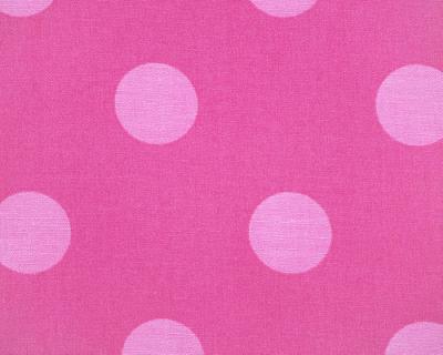Premier Prints Oxygen Candy Pink Pink in Premier Prints - Cotton Prints Pink Drapery 7  Blend Polka Dot  Pink Polka Dot   Fabric