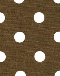 Brown Polka Dot Fabric