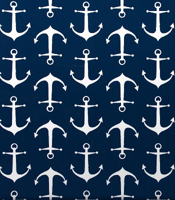 Premier Prints Sailor Premier Navy/Twill in december 2014 Blue Drapery-Upholstery cotton  Blend Boats and Sailing  Beach  Fabric