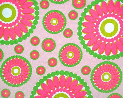 Premier Prints Serendipity Maggie in Premier Prints - Cotton Prints Pink Drapery-Upholstery 7  Blend Circles and Swirls  Fabric