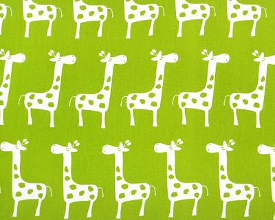 Premier Prints Stretch Chartreuse White in Premier Prints - Cotton Prints Green 7  Blend Jungle Safari  Ellie and Stretch Cute Prints   Fabric