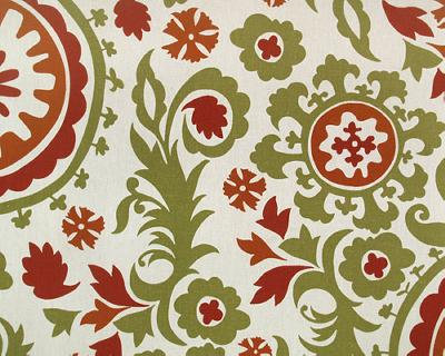 Premier Prints Suzani Autumn Natural in Premier Prints - Cotton Prints Beige Drapery 7  Blend Suzani   Fabric