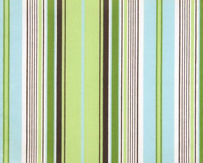 Premier Prints Terrace Kelso French Blue in Premier Prints - Cotton Prints Beige Drapery 7  Blend Wide Striped   Fabric