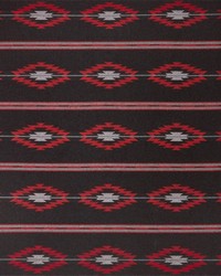 Peppys Blanket Red Black by   