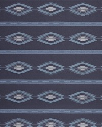 Peppys Blanket Indigo by   
