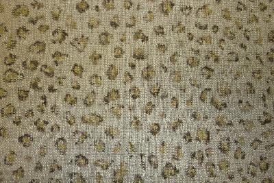 Ralph Lauren Leopard Print Sand Fabric