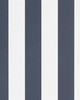 Ralph Lauren Wallpaper Spalding Stripe Dark Blue White