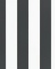 Ralph Lauren Wallpaper Spalding Stripe Black White