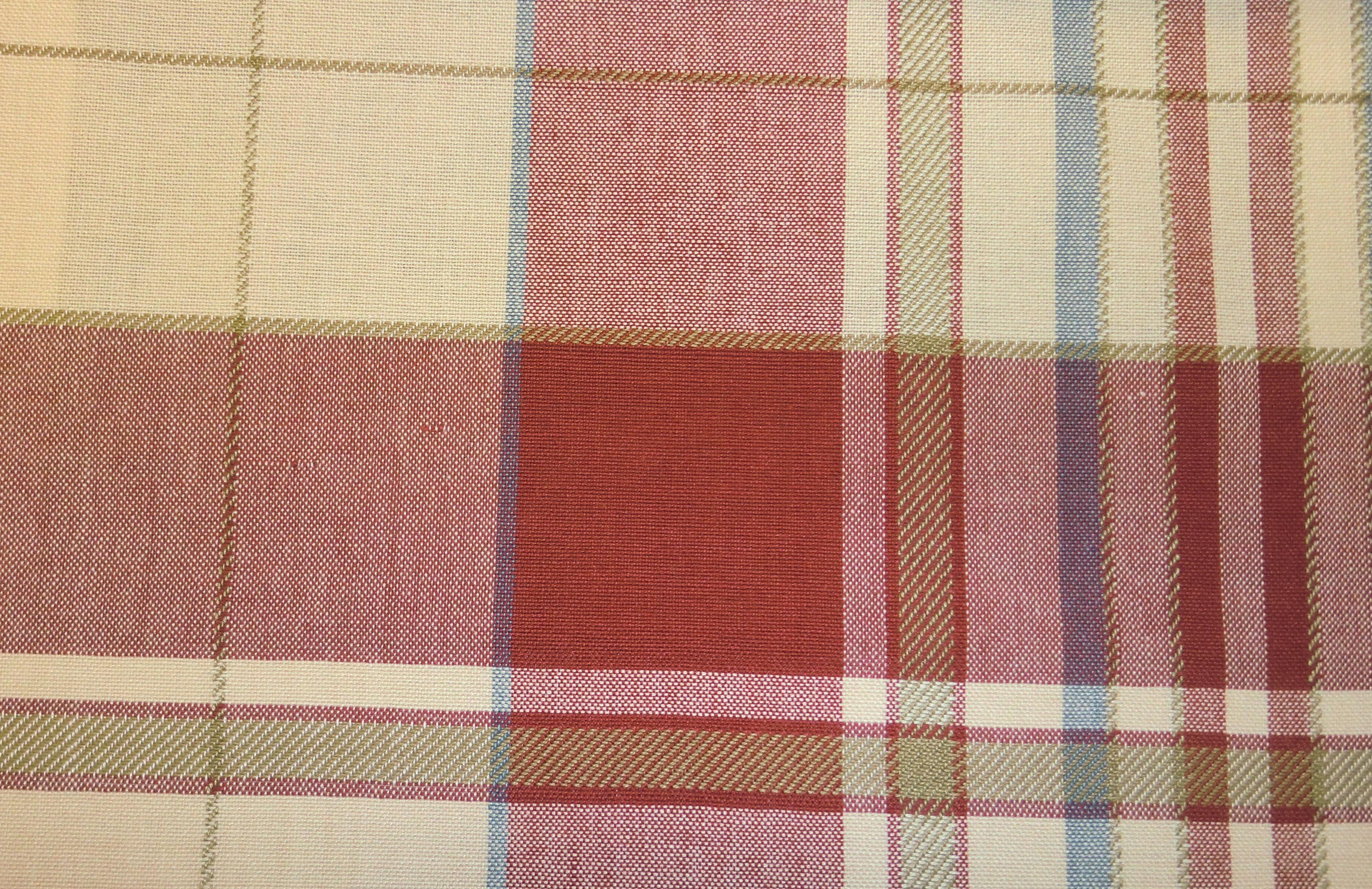 Ralph Lauren Westbrook Antique Red Fabric