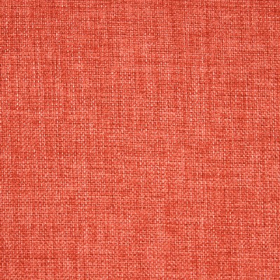 Richloom Rave Coral in Charleston Orange Polyester  Blend Solid Outdoor   Fabric