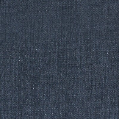 Richloom Rave Indigo in Charleston Blue Polyester  Blend Solid Outdoor   Fabric