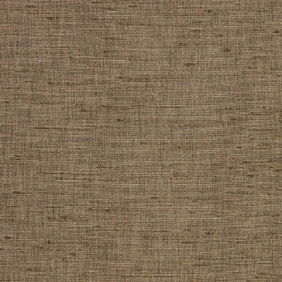 Richloom Voltaire Camel in Charleston Brown Polyester  Blend Solid Brown   Fabric