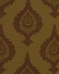 Cabin Coverlet Flame by  Robert Allen 