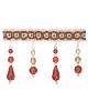 Robert Allen Trim Classic Bead Fringe Geranium