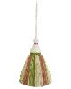 Robert Allen Trim Classic Key Tassel Geranium