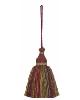 Robert Allen Trim Classic Key Tassel Sangria