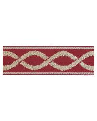 Classic Scroll Crimson by   