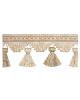 Robert Allen Trim Classic Tassel Fringe Alabaster