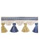 Robert Allen Trim Classic Tassel Fringe Cornflower