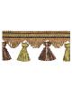 Robert Allen Trim Classic Tassel Fringe Teak