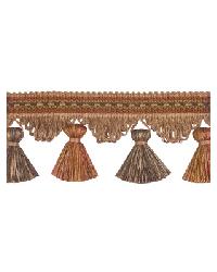 Classic Tassel Fringe Terracotta by   
