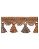 Robert Allen Trim Classic Tassel Fringe Terracotta