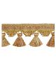 Robert Allen Trim Classic Tassel Fringe Wheat