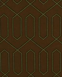 Dotted Trellis Major Brown by  Robert Allen 