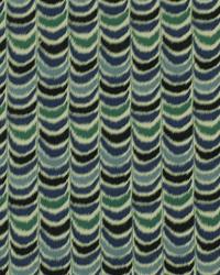 Miami Beat Cerulean by  Robert Allen 