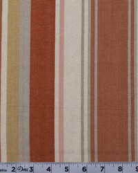 Bridgewater Persimmon by  Roth and Tompkins Textiles 