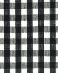 Chester Black White by  Roth and Tompkins Textiles 