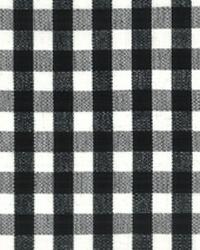 Chester Black White by  Roth and Tompkins Textiles 