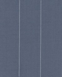 Copley Stripe Denim by  Roth and Tompkins Textiles 