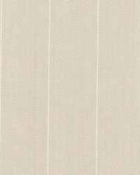 Copley Stripe White Linen by  Roth and Tompkins Textiles 