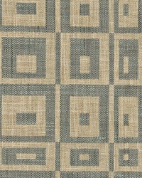 Cubic Aegean by  Roth and Tompkins Textiles 