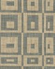 Roth and Tompkins Textiles Cubic Aegean