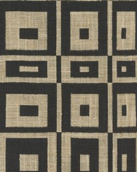 Cubic Raven by  Roth and Tompkins Textiles 
