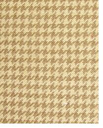 Roth and Tompkins Textiles Houndstooth Straw Fabric