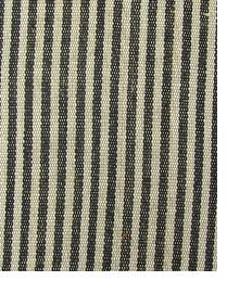 Essex Black/Natural by  Roth and Tompkins Textiles 