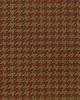 Roth and Tompkins Textiles Houndstooth Terracotta