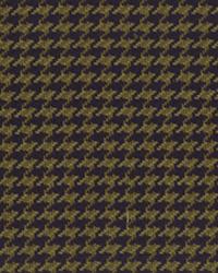 Roth and Tompkins Textiles Houndstooth Black Fabric