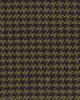 Roth and Tompkins Textiles Houndstooth Black