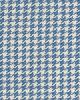 Roth and Tompkins Textiles Houndstooth Cornflower