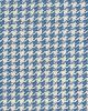 Roth and Tompkins Textiles Houndstooth Cornflower