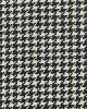 Roth and Tompkins Textiles Houndstooth Black and White