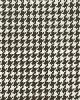 Roth and Tompkins Textiles Houndstooth Chocolate